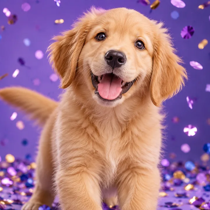 Dog portrait